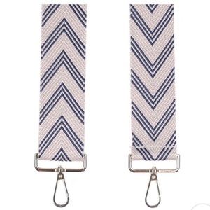 new Pom Pom London • chevron bag strap